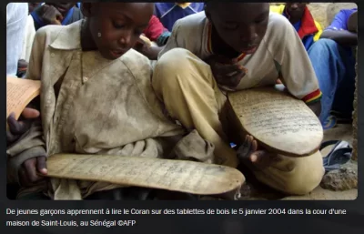 France Culture : « Écoles coraniques en Afrique de l'Ouest : l'enseignement religieux au défi de la modernité », H. Dia et M.-A. P. De Montclos
