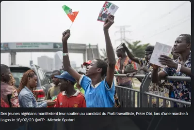 Enzo Fasquelle, France Culture : « Élections au Nigéria : les aspirations déçues de la nouvelle génération »