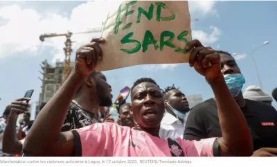 Marc-Antoine Pérouse de Montclos sur RFI « Nigeria : quel avenir pour le mouvement de contestation ? »