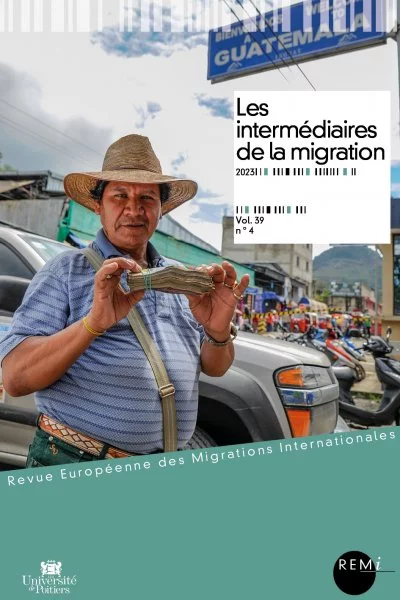 Revue REMI : « Les intermédiaires de la migration »