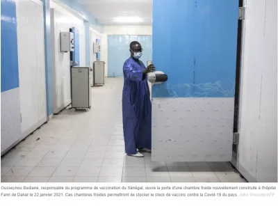 Valéry Ridde, The Conversation : « Au Sénégal, comment contrer la défiance envers le vaccin anti-Covid-19 »