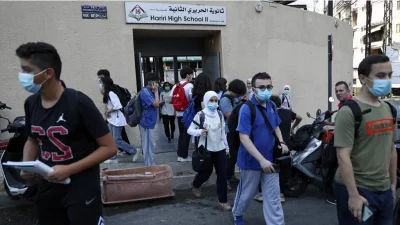 Lama Kabbanji, RFI Orient Hebdo : « Liban - l'université, un secteur en danger au cœur de la contestation »