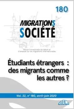 Parution de la première publication du collectif MobElites - Étudiants étrangers : des migrants comme les autres ? 