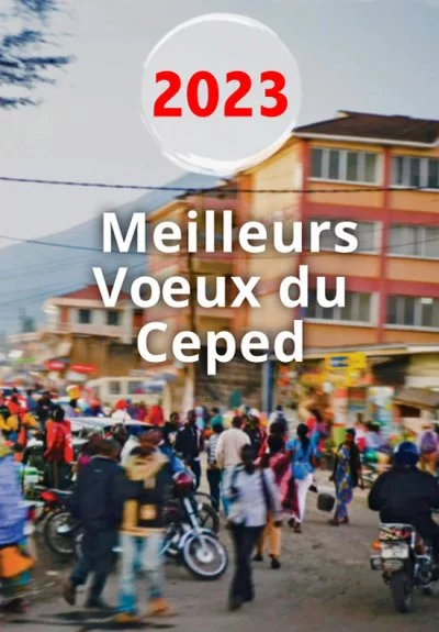 Le Ceped vous souhaite une Très Belle Année 2023 !!!