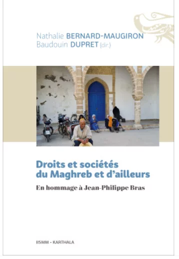 de Nathalie Bernard-Maugiron et Baudouin Dupret : « Droits et Sociétés du Maghreb et d'ailleurs. Hommage à Jean-Philippe Bras »