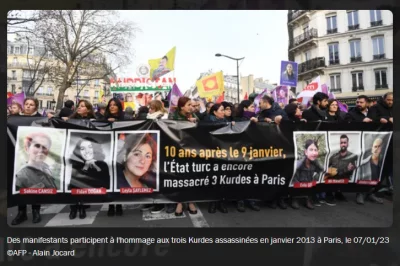 Tony Rublon, France Culture : "Série « Les Kurdes, peuples en colère » Épisode 2/3 : Europe : une diaspora inquiète