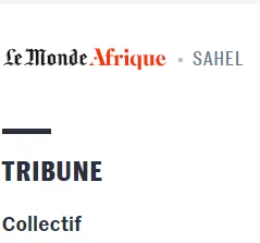 Marc-Antoine Pérouse de Montclos signe une tribune dans le Monde : « La politique française au Sahel souffre d'un manque de consultation publique »