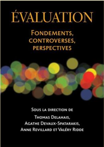 Echange autour de l'ouvrage : « Evaluation : fondements, controverses, perspectives » 