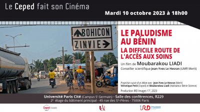Film : « Le paludisme au Bénin. La difficile route de l'accès aux soins »