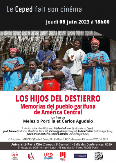 « Les Hijos del Destierro. Memorias del pueblo Garifuna de América central », 30', vost