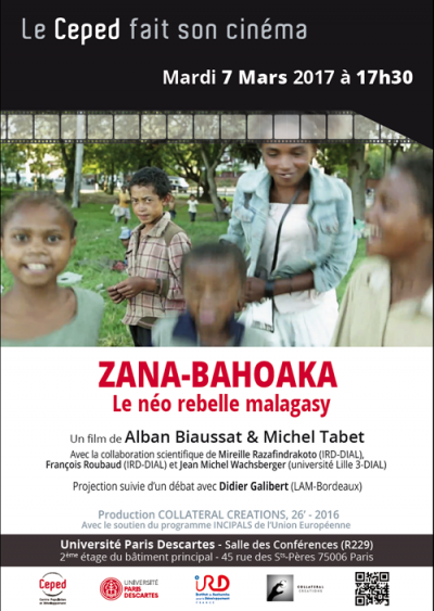 « Zana-bahoaka - le néo rebelle malagasy »