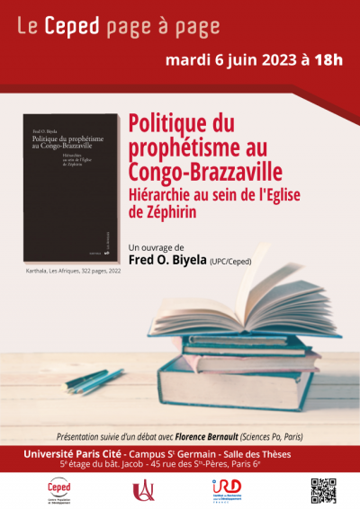 « Politique du prophétisme au Congo-Brazzaville », Fred O. Biyela