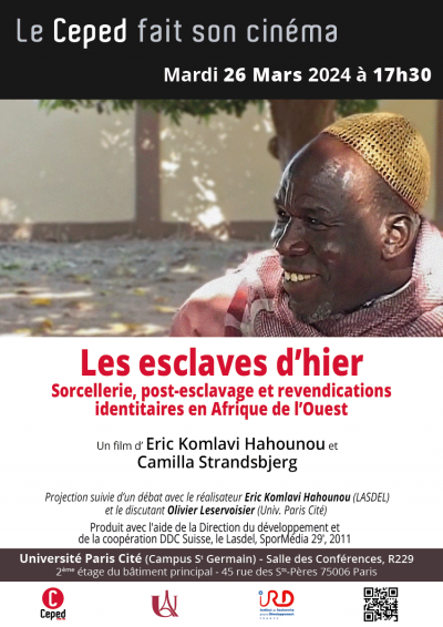 Film : « Les esclaves d'hier - Sorcellerie, post-esclavage et revendications identitaires en Afrique de l'Ouest »
