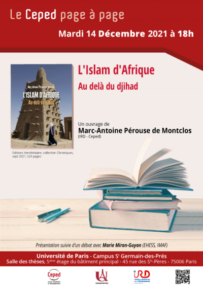 Marc-Antoine Pérouse de Montclos présente : « L'Islam d'Afrique, au-delà du djihad »