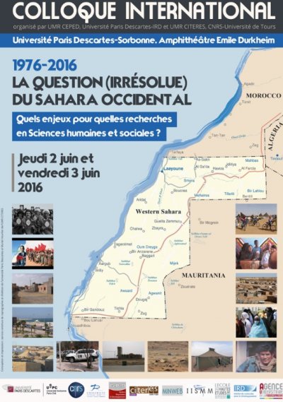 1976- 2016. La question (irrésolue) du Sahara Occidental : quels enjeux pour quelles recherches en sciences humaines et sociales ? 